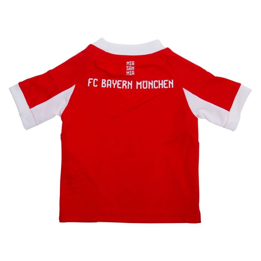 Bayern München Home Shirt 2025/26 Mini-Kit Kids-SoccerKits Hub | Buy Soccer Jerseys Online
